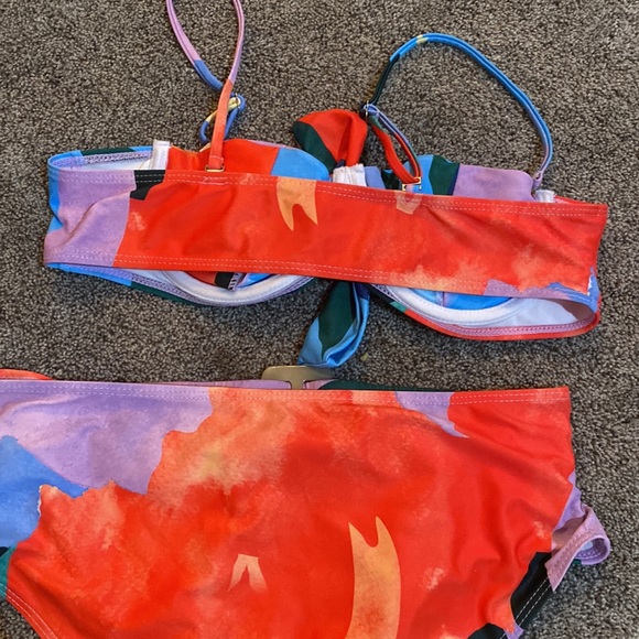 Colorful Bikini Set - Picture 2 of 2